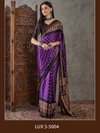 Lux 5 Semi Modal Printed Saree Wholesale Clothing Suppliers In India